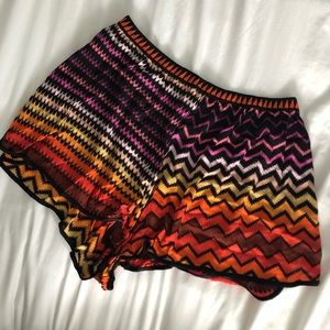 Missoni Swim - Missoni Beach Shorts Coverup Missoni Swim - Missoni Beach Shorts Coverup